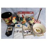 Assorted Rooster Themed Kitchen DÃ©cor Set