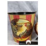 Assorted Rooster Themed Kitchen DÃ©cor Set