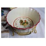 Assorted Rooster Themed Kitchen DÃ©cor Set