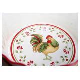 Assorted Rooster Themed Kitchen DÃ©cor Set
