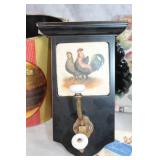 Assorted Rooster Themed Kitchen DÃ©cor Set