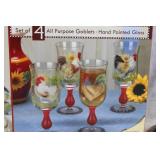 Assorted Rooster Themed Kitchen DÃ©cor Set