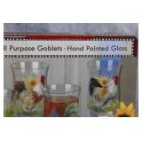 Assorted Rooster Themed Kitchen DÃ©cor Set