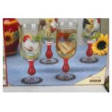 Assorted Rooster Themed Kitchen DÃ©cor Set