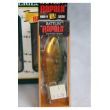 Rapala Collector Series Mug with Lures and Fishing Reel Set