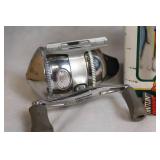 Rapala Collector Series Mug with Lures and Fishing Reel Set