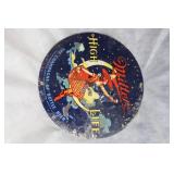 Miller High Life Porcelain Advertising Sign