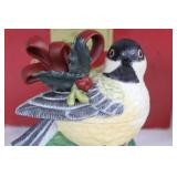 Lenox Winter Greetings Chickadee Sugar Bowl and Teapot Set