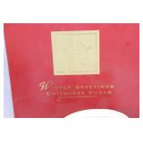 Lenox Winter Greetings Chickadee Sugar Bowl and Teapot Set