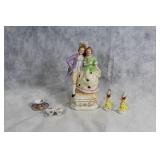 Vintage Porcelain Figurine Collection from Occupied Japan