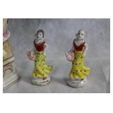 Vintage Porcelain Figurine Collection from Occupied Japan