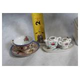 Vintage Porcelain Figurine Collection from Occupied Japan