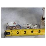 Vintage Porcelain Figurine Collection from Occupied Japan