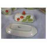 Stangl Pottery Colonial Strawberry Tableware Set