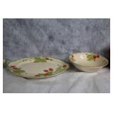 Stangl Pottery Colonial Strawberry Tableware Set