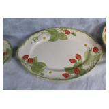 Stangl Pottery Colonial Strawberry Tableware Set