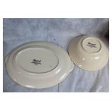 Stangl Pottery Colonial Strawberry Tableware Set