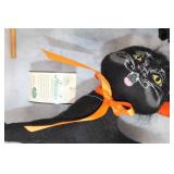 Group of Annalee Halloween Dolls and Figurines