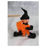 Group of Annalee Halloween Dolls and Figurines