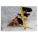 Group of Annalee Halloween Dolls and Figurines