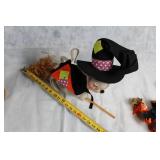 Group of Annalee Halloween Dolls and Figurines