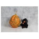 Group of Annalee Halloween Dolls and Figurines