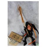 Group of Annalee Halloween Dolls and Figurines