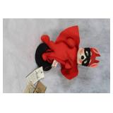 Group of Annalee Halloween Dolls and Figurines