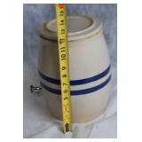 Vintage 2-Gallon Stoneware Crock Dispenser with Lid and Spigot