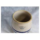 Vintage 2-Gallon Stoneware Crock Dispenser with Lid and Spigot
