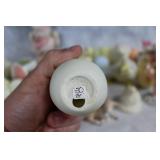 Assorted Easter Decorations Set with Ceramic Figures and Decorative Eggs