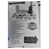 Le Presse Deluxe Gourmet Food Styler with Attachments