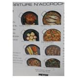 Le Presse Deluxe Gourmet Food Styler with Attachments