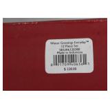 Lenox Winter Greetings Everyday Dinnerware Set - 12 Piece