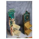 Set of Vintage Camel and Marlboro Advertising Displays