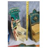 Set of Vintage Camel and Marlboro Advertising Displays