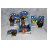 Set of Vintage Camel and Marlboro Advertising Displays