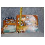 Set of Vintage Camel and Marlboro Advertising Displays