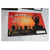 Set of Vintage Camel and Marlboro Advertising Displays