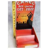 Set of Vintage Camel and Marlboro Advertising Displays