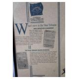 Framed Star Tribune "Scoop Graduates" Vintage Newspaper Display