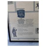 Framed Star Tribune "Scoop Graduates" Vintage Newspaper Display