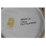 Decorative Strawberry-Themed Basket, Bowl, and Candle Holder Set