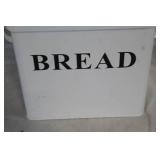 Large Metal Bread Box with Lid
