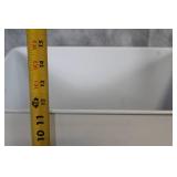 Large Metal Bread Box with Lid