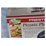 Presto Pizzazz Plus Rotating Oven in Box