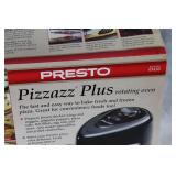 Presto Pizzazz Plus Rotating Oven in Box
