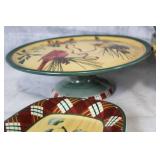 Lenox Winter Greetings Everyday Dinnerware Set with Cardinal Design