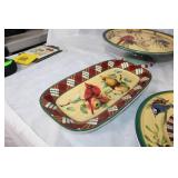 Lenox Winter Greetings Everyday Dinnerware Set with Cardinal Design