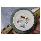 Lenox Winter Greetings Everyday Dinnerware Set with Cardinal Design